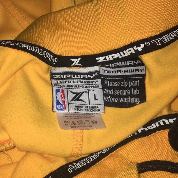 LA LAKERS NBA PANTS - Picture 4 of 4